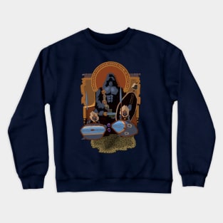 Gorilla King Crewneck Sweatshirt